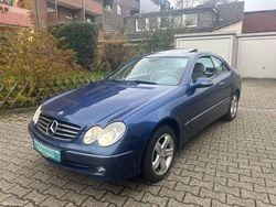 Blau Gebraucht 2002 Mercedes CLK320 Coupé | 5.950 € (Guter Preis)