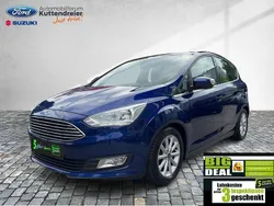 Indicblau metallic Gebraucht 2018 Ford C-MAX Titanium Van / Kleinbus | 11.440 € (Fairer Preis)