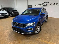 Blau Gebraucht 2021 VW T-Roc Beats SUV | 21.490 € (Guter Preis)