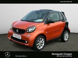 Tridion sicherheitszelle in bl Gebraucht 2018 Smart ForTwo Cabrio Passion Cabrio | 16.890 € (Fairer Preis)