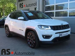 Weiß Gebraucht 2019 Jeep Compass Limited SUV | 15.990 € (Fairer Preis)