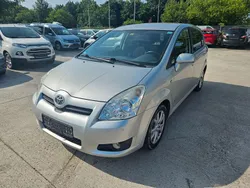 Silber Gebraucht 2008 Toyota Corolla Verso Team Van / Kleinbus | 3.800 € (Guter Preis)