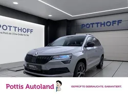 Grau Gebraucht 2021 Skoda Karoq SportLine SUV | 28.777 € (Fairer Preis)