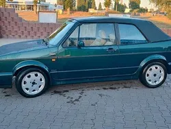 Grün Gebraucht 1991 VW Golf Cabriolet Classicline Cabrio | 14.500 €