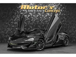 Schwarz Gebraucht 2017 McLaren 570S Cabrio | 154.990 € (Teuer)
