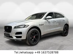 Silber Gebraucht 2018 Jaguar F-Pace SUV | 17.875 € (Superpreis)