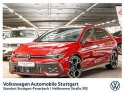 Kings red metallic schwarz uni Gebraucht 2024 VW Golf VIII GTI Limousine | 39.830 € (Superpreis)