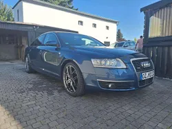 Blau Gebraucht 2006 Audi A6 Limousine | 8.900 € (Teuer)