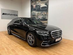 Obsidianschwarz metalliclack Gebraucht 2024 Mercedes S580 AMG line Limousine | 84.966 €