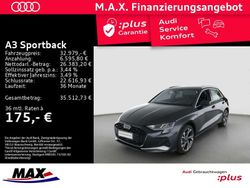 Manhattangrau metallic Gebraucht 2025 Audi A3 Advanced Limousine | 32.979 € (Fairer Preis)