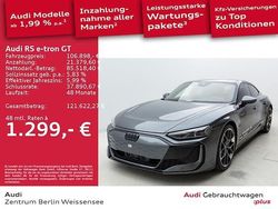 Daytonagrau perleffekt Gebraucht 2024 Audi RS e-tron GT Ambiente Limousine | 124.489 €