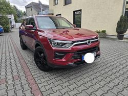 Rot Gebraucht 2021 Ssangyong (KGM) Korando SUV | 13.200 € (Superpreis)