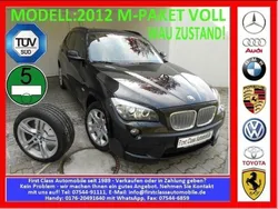 Schwarz metallic Gebraucht 2011 BMW X1 M Sport SUV | 21.900 €