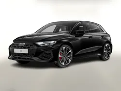 Schwarz Neu 2024 Audi S3 Comfort Limousine | 57.837 € (Teuer)