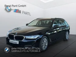 Schwarz uni Gebraucht 2023 BMW 530 Sport Line Kombi | 46.870 € (Fairer Preis)