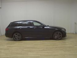 Schwarz Gebraucht 2021 Mercedes C300e AMG line Kombi | 23.980 € (Superpreis)