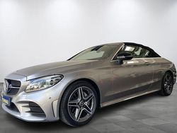 Silber Gebraucht 2019 Mercedes C200 AMG Cabrio | 34.980 € (Teuer)