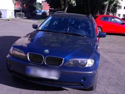 Blau Gebraucht 2004 BMW 320 Kombi | 2.500 € (Fairer Preis)