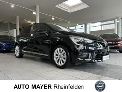 Schwarz Gebraucht 2021 Renault Clio V Experience Limousine | 14.580 € (Fairer Preis)
