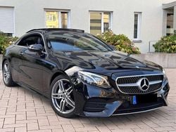 Schwarz Gebraucht 2017 Mercedes E220 AMG Coupé | 22.990 € (Superpreis)