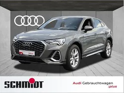 Chronosgrau metallic Gebraucht 2024 Audi Q3 Sportback S-Line SUV | 38.840 € (Superpreis)