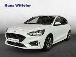 Weiß Gebraucht 2019 Ford Focus ST-Line Limousine | 15.490 € (Fairer Preis)