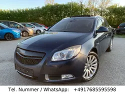 Blau Gebraucht 2011 Opel Insignia Innovation Kombi | 6.400 € (Etwas zu teuer)