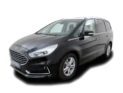 Schwarz Gebraucht 2020 Ford Galaxy Titanium Van / Kleinbus | 32.749 € (Teuer)