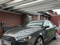 Grau Gebraucht 2017 Audi A3 S-Line Limousine | 16.990 € (Guter Preis)