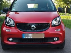 Rot Gebraucht 2018 Smart ForFour Kleinwagen | 7.600 € (Fairer Preis)