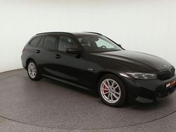 Schwarz Gebraucht 2022 BMW 330e M Sport Kombi | 33.440 € (Teuer)