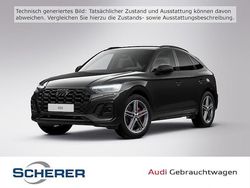 Mythosschwarz metallic (metallic) Gebraucht 2022 Audi SQ5 Sportback Ambiente SUV | 50.990 € (Guter Preis)
