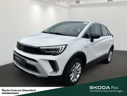 Weiß Gebraucht 2021 Opel Crossland Elegance SUV | 17.440 € (Fairer Preis)