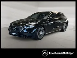 Schwarz Gebraucht 2024 Mercedes E300 AMG Limousine | 53.814 € (Fairer Preis)