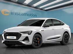 Weiß Gebraucht 2022 Audi e-tron SUV | 34.499 € (Teuer)