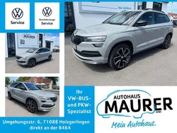 Stahlgrau Gebraucht 2022 Skoda Karoq SportLine SUV | 32.930 € (Fairer Preis)