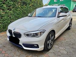 Weiß Gebraucht 2015 BMW 116 Sport Line Kleinwagen | 9.500 € (Fairer Preis)