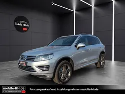 Light silver Gebraucht 2015 VW Touareg R-line SUV | 25.490 € (Etwas zu teuer)