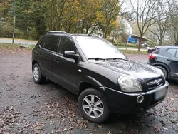 Schwarz Gebraucht 2007 Hyundai Tucson SUV | 4.200 € (Teuer)