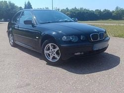 Schwarz Gebraucht 2003 BMW 316 Limousine | 1.000 € (Superpreis)