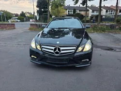 Schwarz Gebraucht 2009 Mercedes E350 Coupé | 7.500 € (Superpreis)