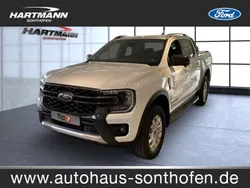 Frostweiß (weiß) Gebraucht 2024 Ford Ranger Wildtrack Abholung | 48.890 € (Teuer)