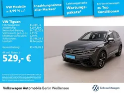 Delfingrau metallic Gebraucht 2023 VW Tiguan R SUV | 42.989 € (Guter Preis)