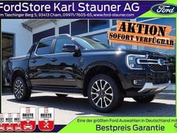 Schwarz Neu 2025 Ford Ranger Platinum Abholung | 58.881 € (Guter Preis)