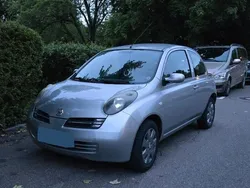 Silber Gebraucht 2005 Nissan Micra Kleinwagen | 1.980 € (Fairer Preis)