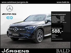 Obsidianschwarz metallic Gebraucht 2024 Mercedes GLC300e AMG SUV | 62.490 € (Fairer Preis)