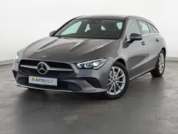 Grau Gebraucht 2022 Mercedes CLA250 Shooting Brake Progressive Kombi | 34.960 € (Fairer Preis)