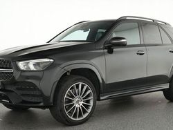 Schwarz Gebraucht 2021 Mercedes GLE300 AMG SUV | 52.900 € (Teuer)