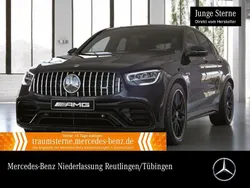 Schwarz Gebraucht 2022 Mercedes GLC63 AMG AMG Limousine | 74.890 € (Etwas zu teuer)
