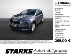 Graphitegrau metallic Gebraucht 2024 Skoda Karoq Selection SUV | 28.630 € (Guter Preis)